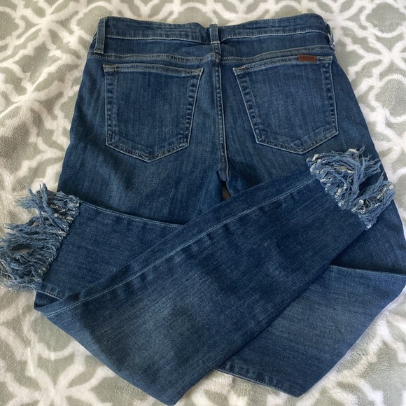 Joes “The Icon” Jeans with frayed bottoms - Picture 7 of 8